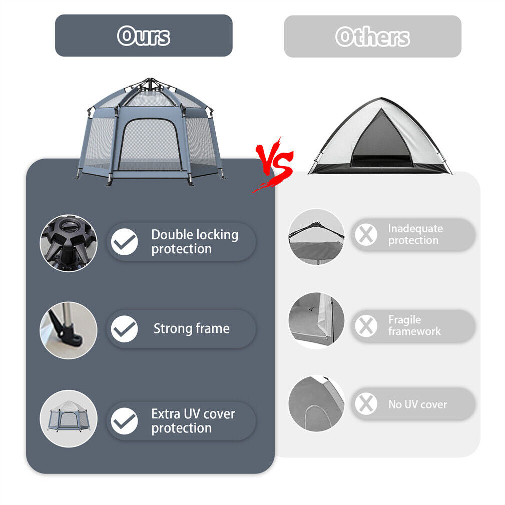 Pop Up Play Tent
