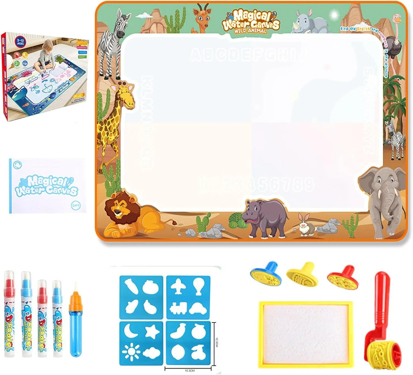 Water Drawing Mat