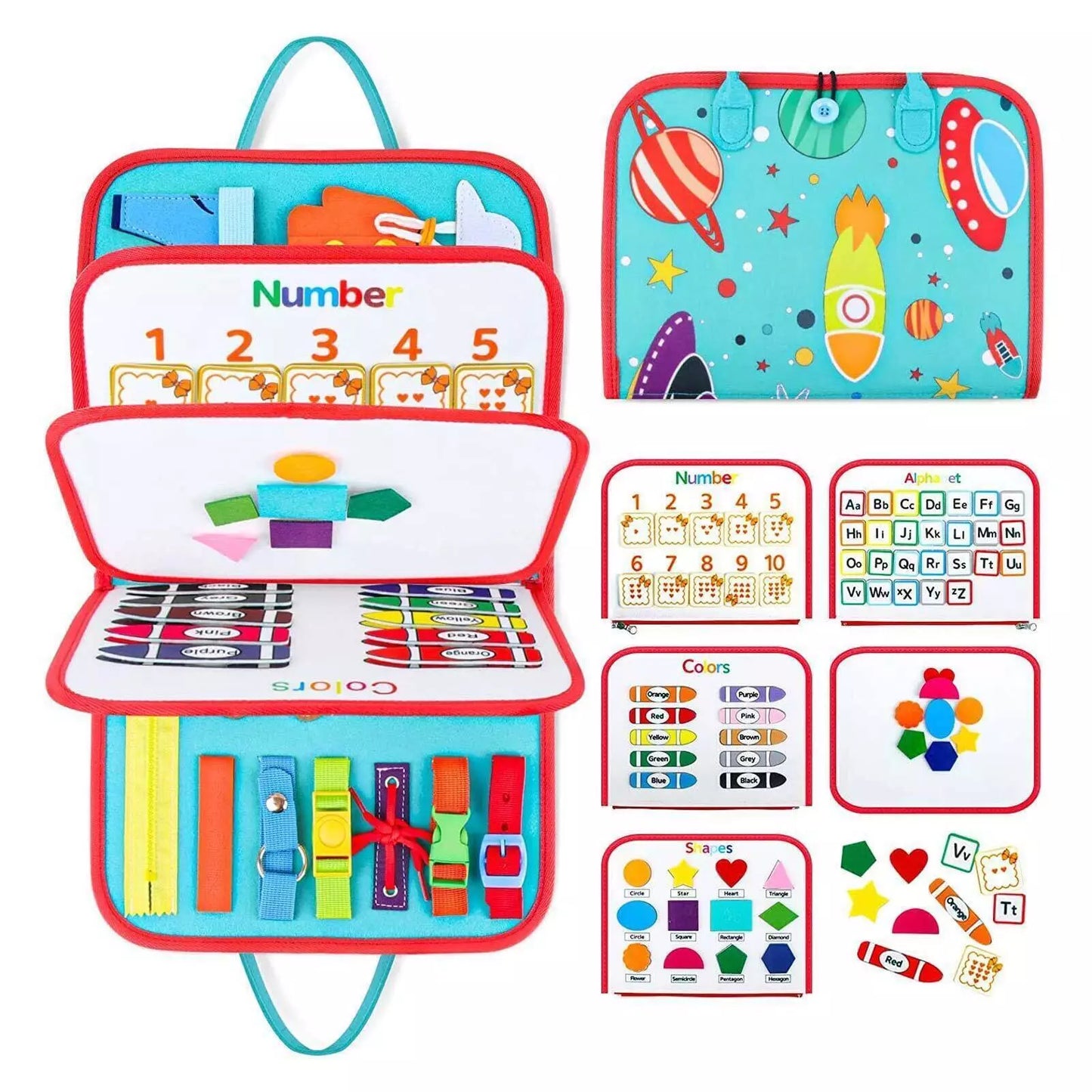 Kids Activity Learning Book