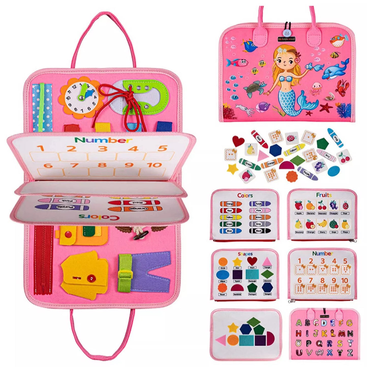 Kids Activity Learning Book