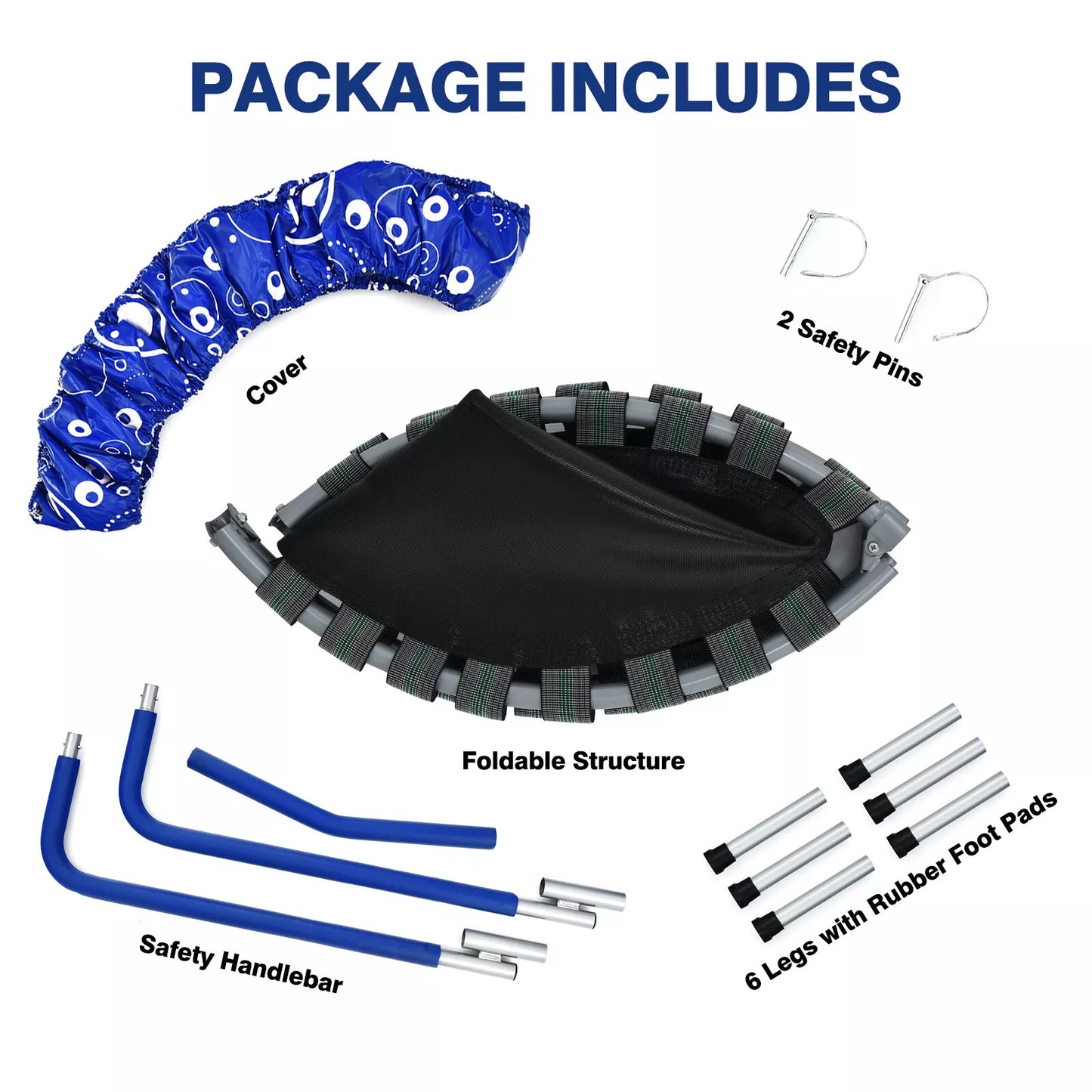 Kids Rebounder Trampoline