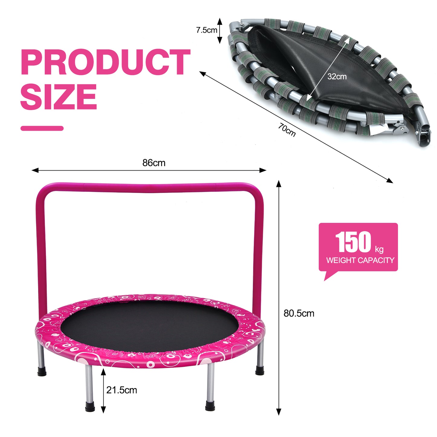 Kids Rebounder Trampoline