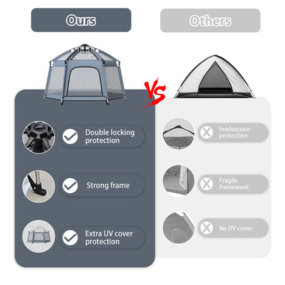 Pop Up Play Tent