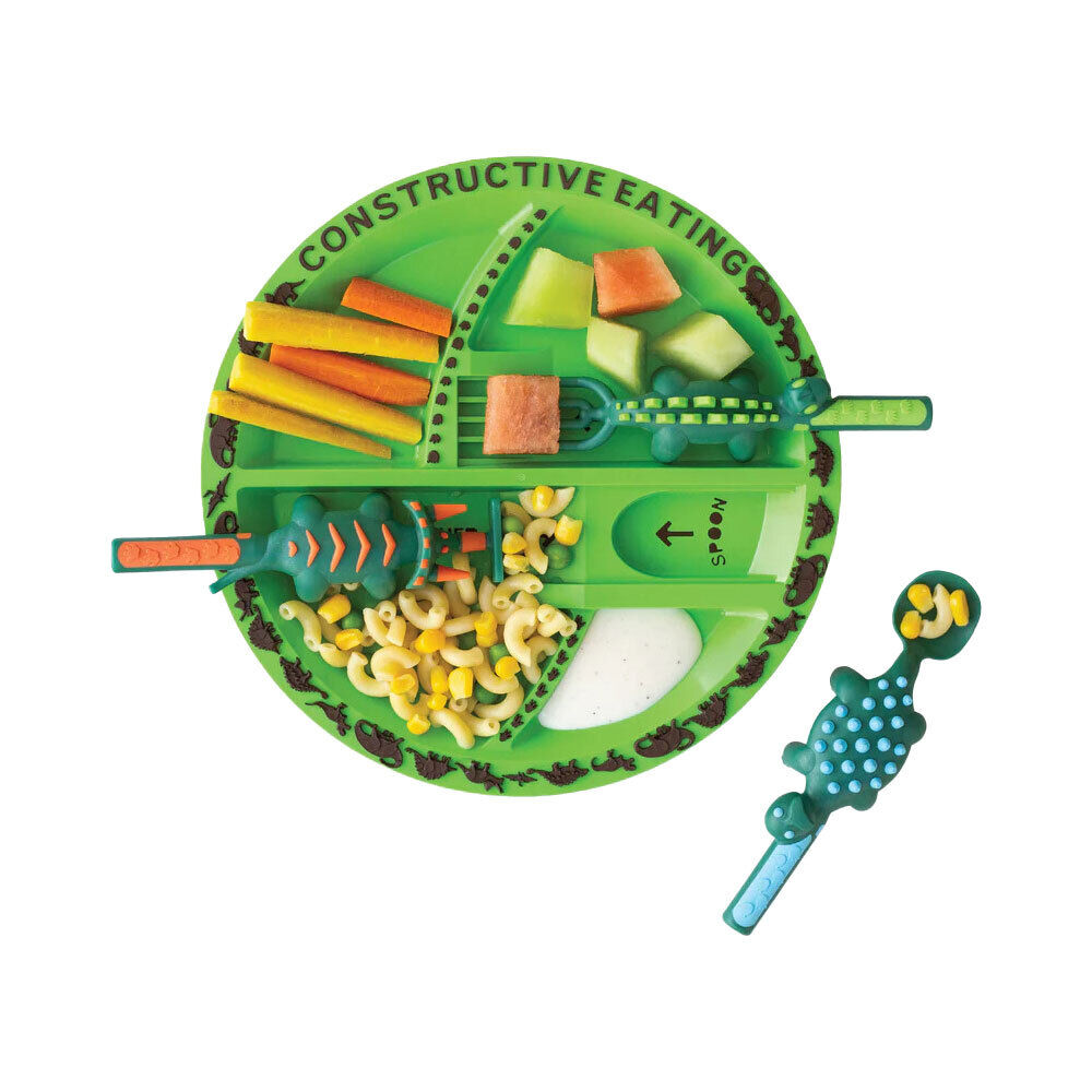 Kids Construction Meal Plate