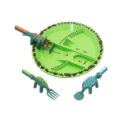 Kids Construction Meal Plate