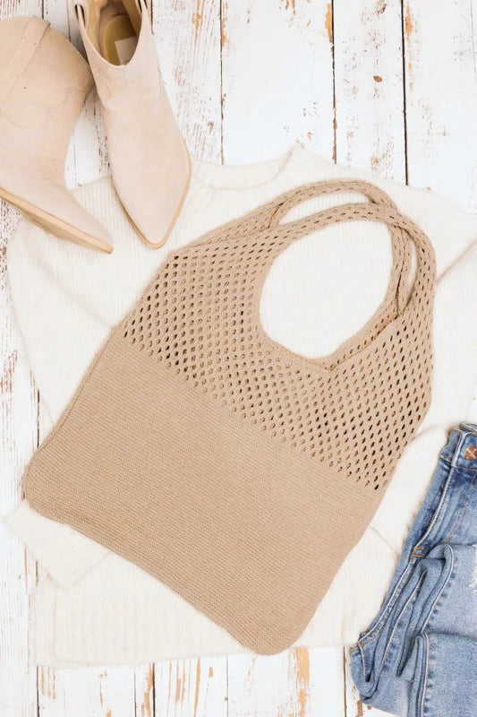 Natural Soft Tote Bag