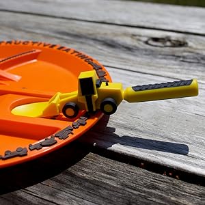 Kids Construction Meal Plate
