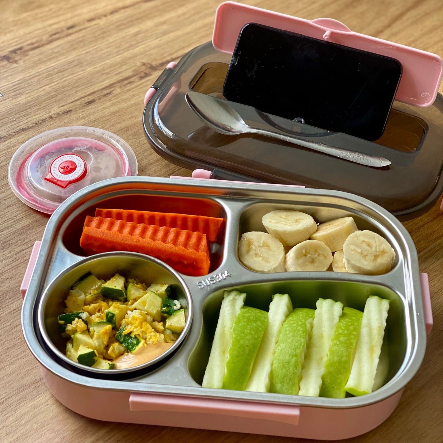 Stainless Steel Bento Lunch Box