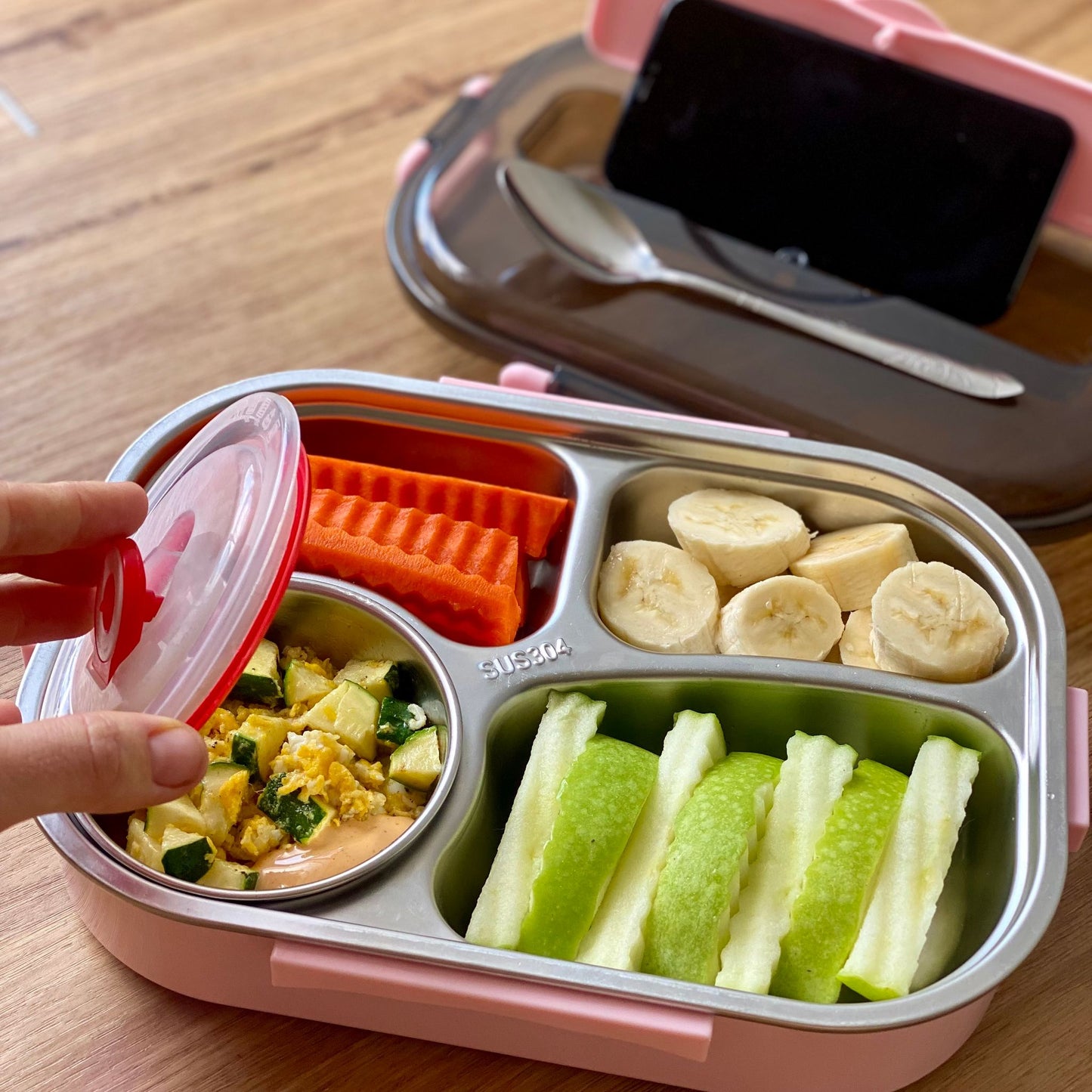 Stainless Steel Bento Lunch Box