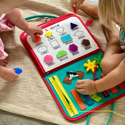 Kids Activity Learning Book