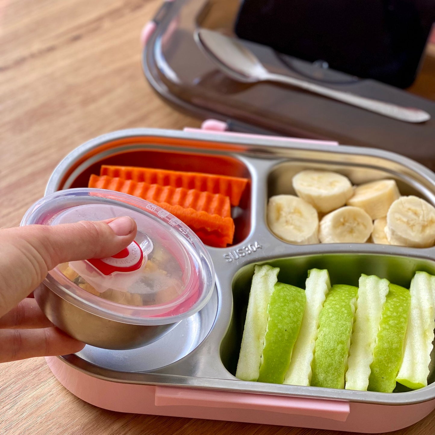 Stainless Steel Bento Lunch Box