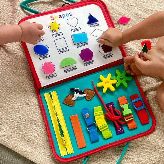 Kids Activity Learning Book