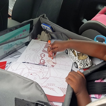Kids Travel Busy Tray