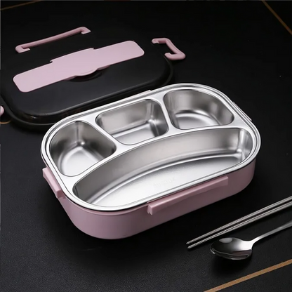 Stainless Steel Bento Lunch Box