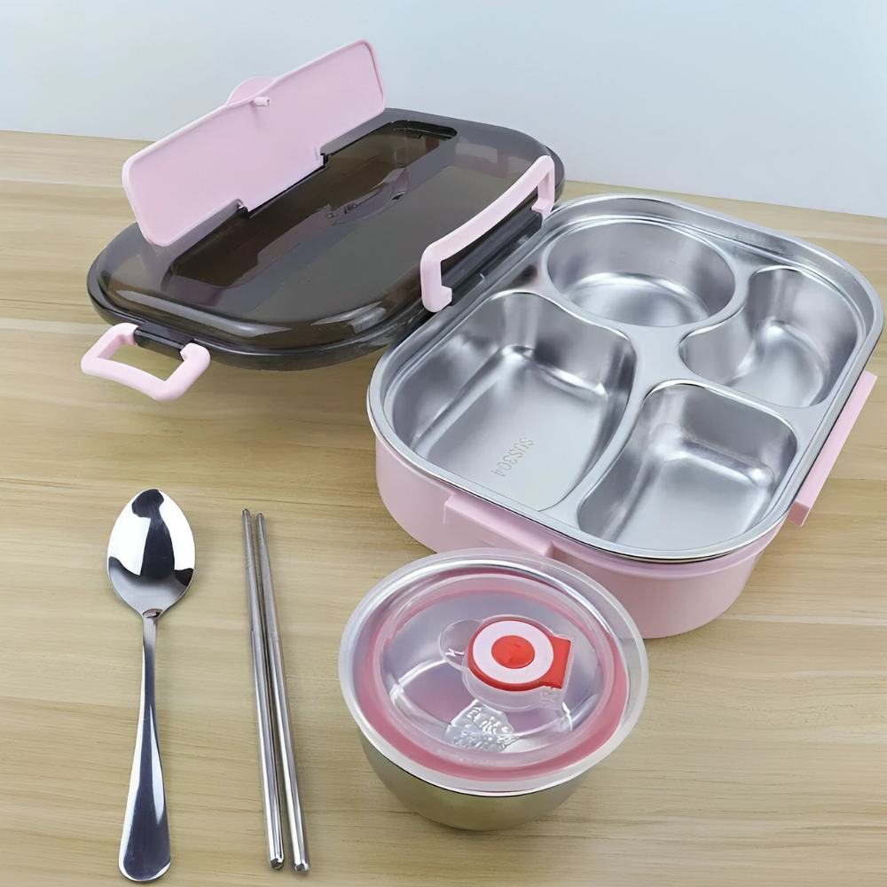 Stainless Steel Bento Lunch Box