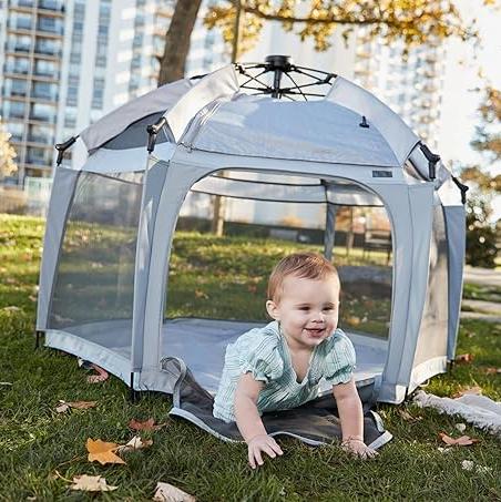 Pop Up Play Tent