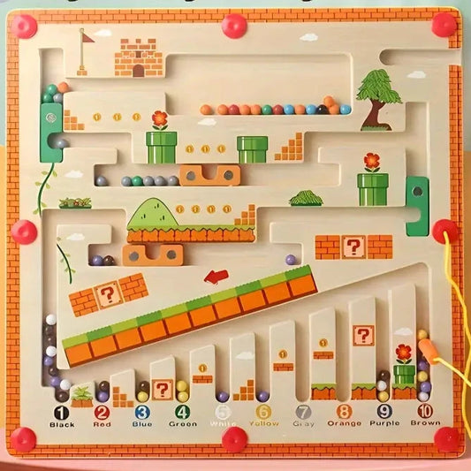 Montessori Magnetic Learning Toy