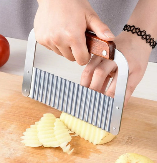 Crinkle Cutter