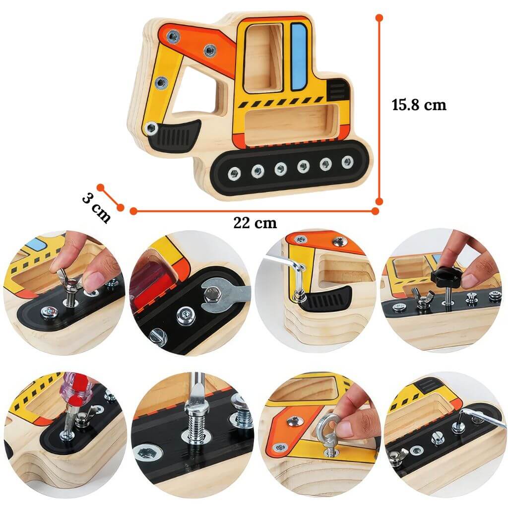 Digger Learning Toy