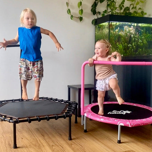Kids Rebounder Trampoline