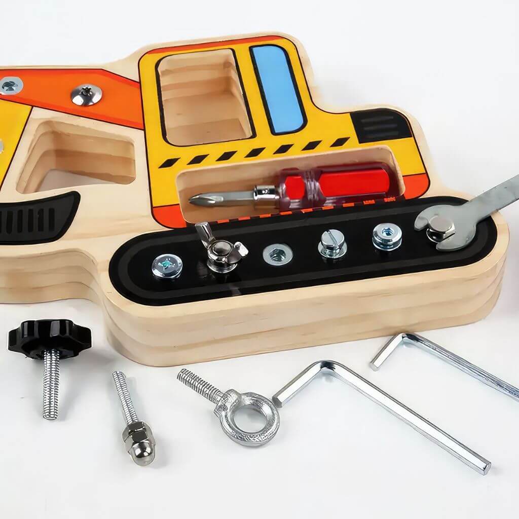 Digger Learning Toy
