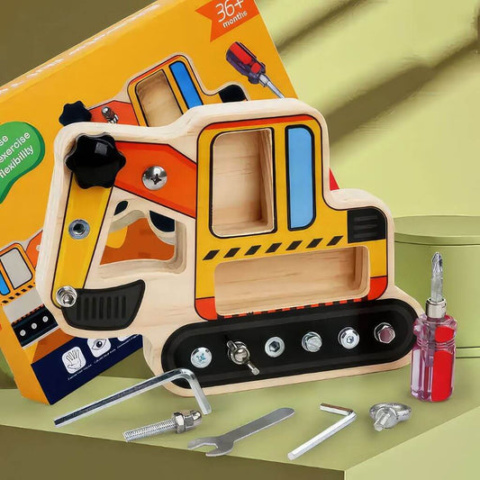 Digger Learning Toy