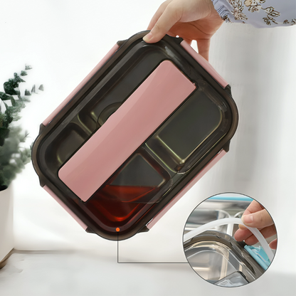 Stainless Steel Bento Lunch Box