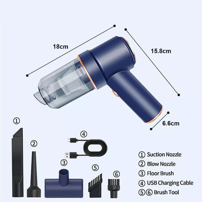 Mini Car Vacuum Blower
