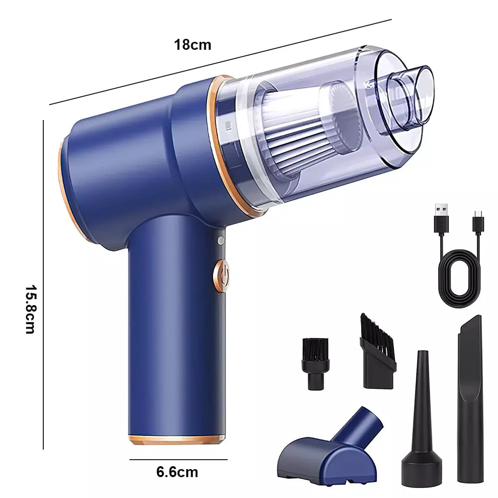 Mini Car Vacuum Blower