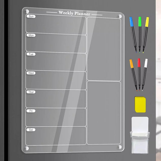 Magnetic Fridge Planner