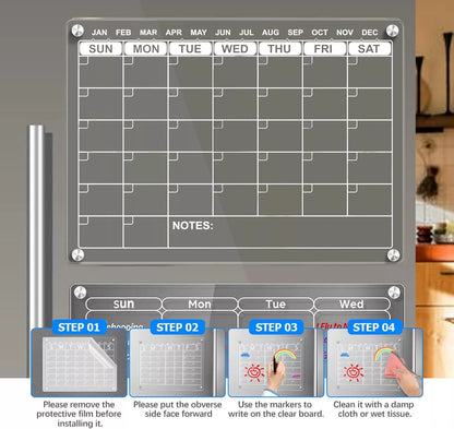 Magnetic Fridge Planner