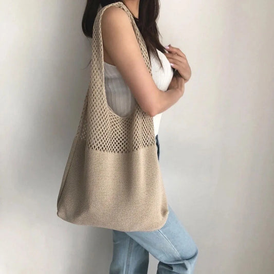 Natural Soft Tote Bag