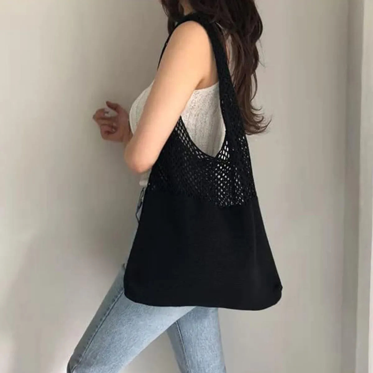 Natural Soft Tote Bag