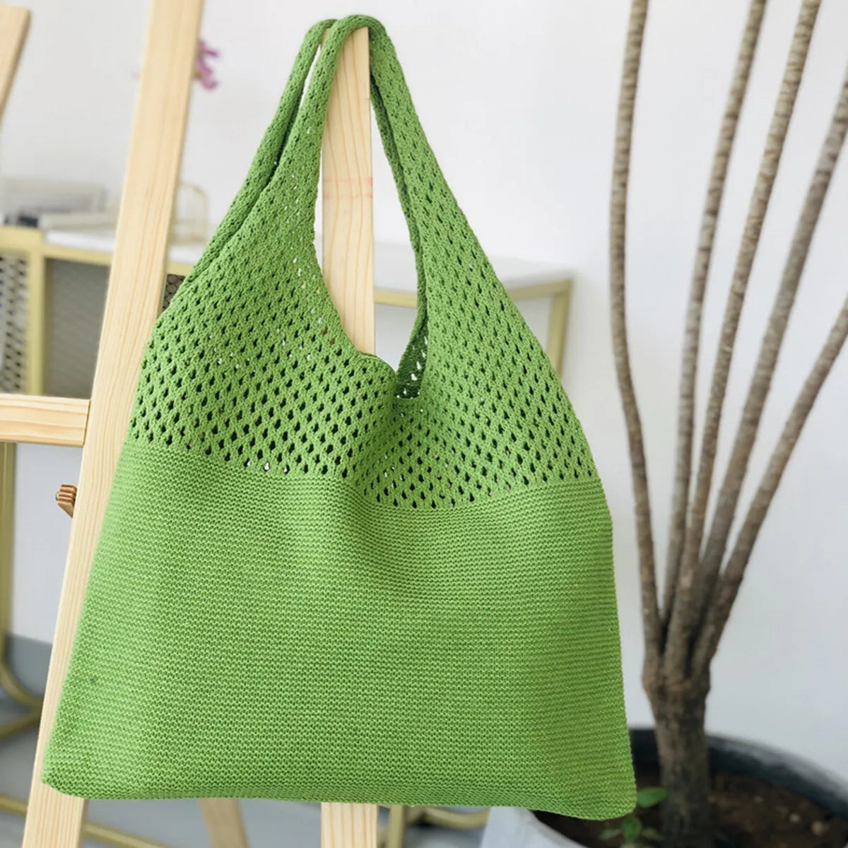 Natural Soft Tote Bag