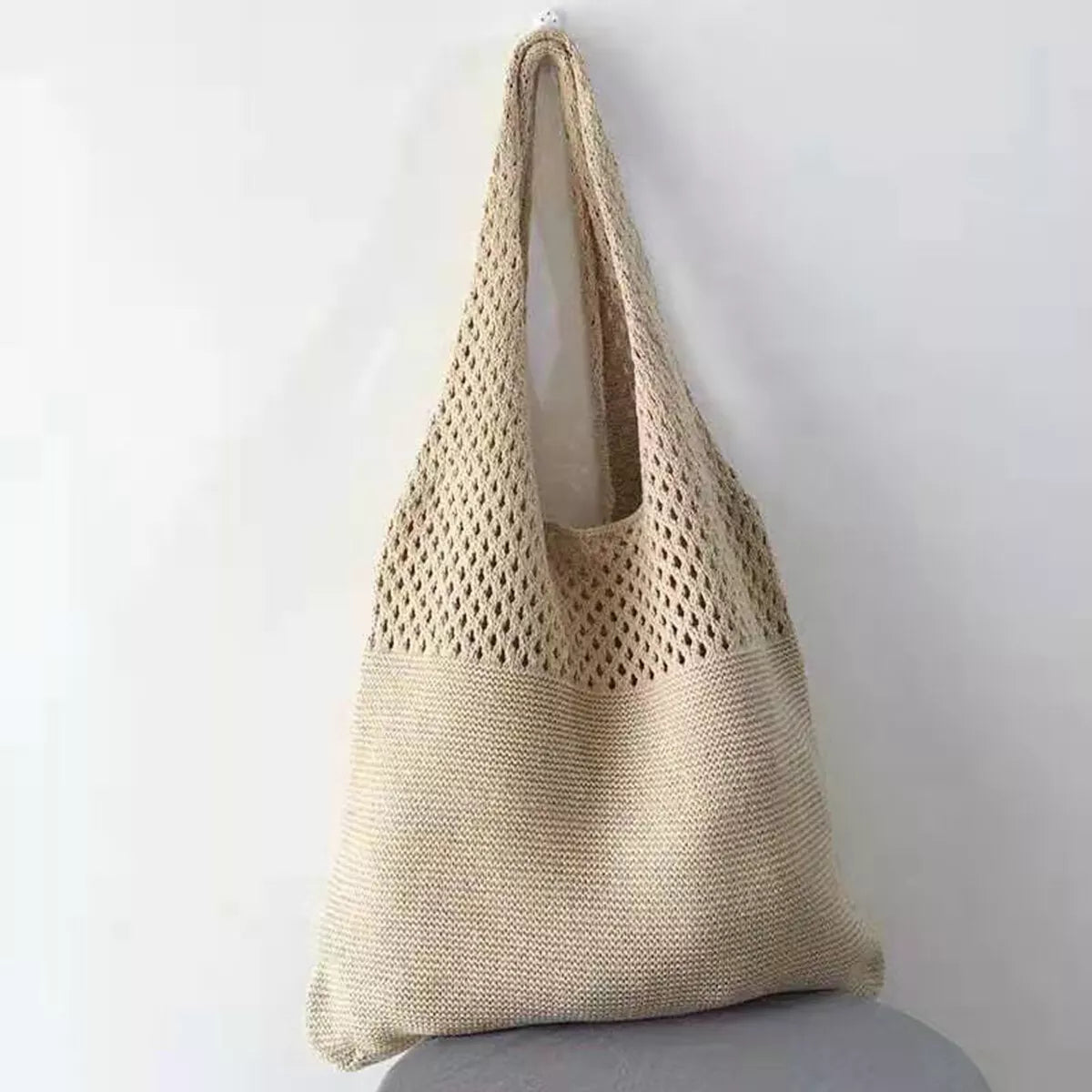 Natural Soft Tote Bag