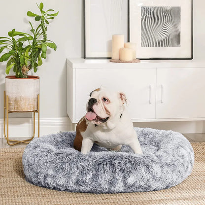 Relaxing Plush Pet Bed