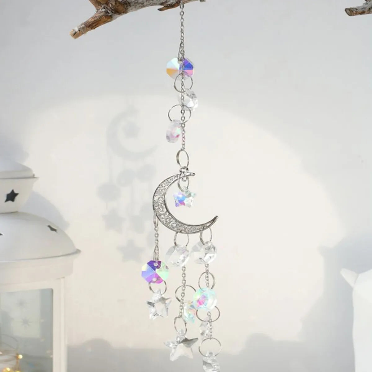 Moon Crystal Sun Catcher