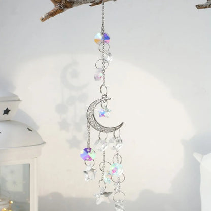 Moon Crystal Sun Catcher