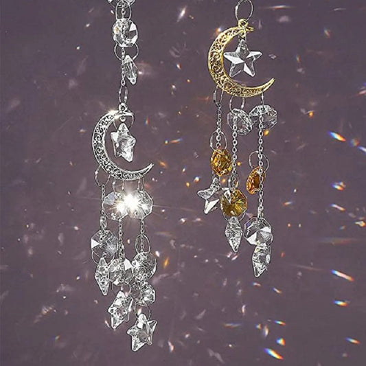 Moon Crystal Sun Catcher