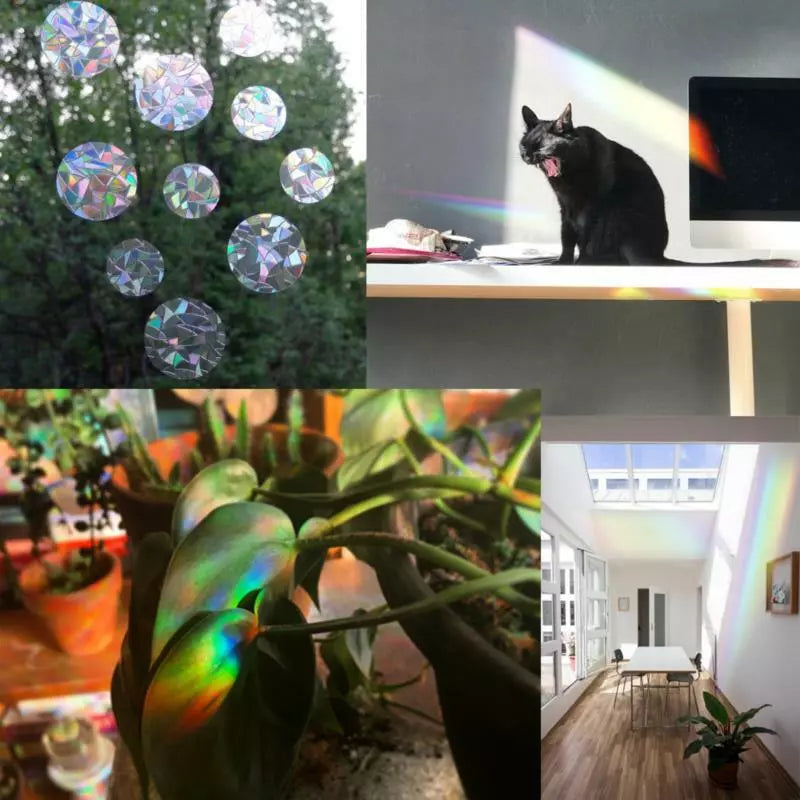 Rainbow Window Stickers