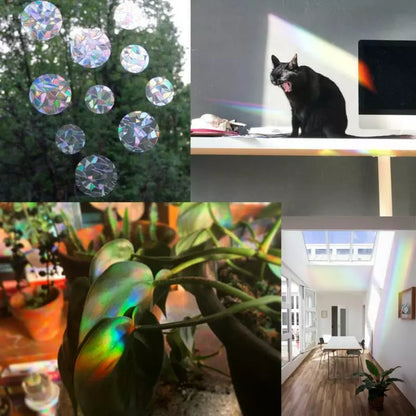 Rainbow Window Stickers