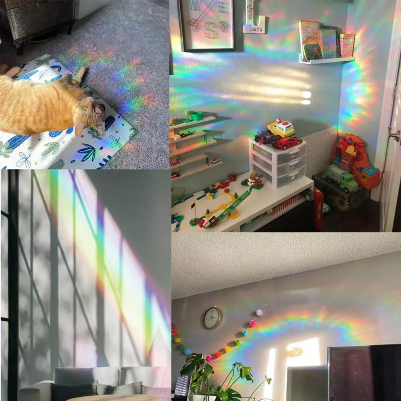Rainbow Window Stickers