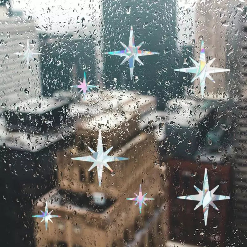 Rainbow Window Stickers