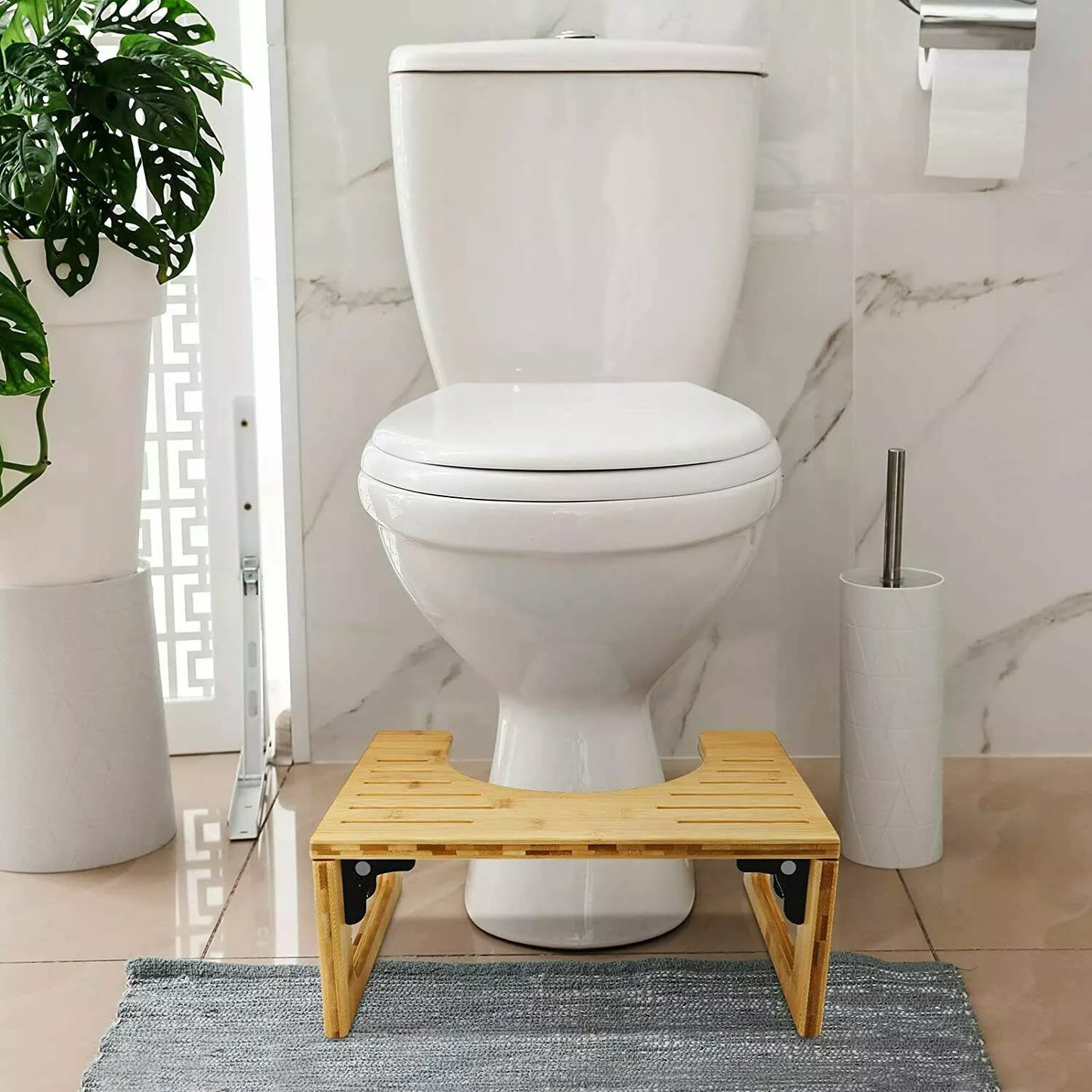 Squatty Potty Toilet Foot Rest