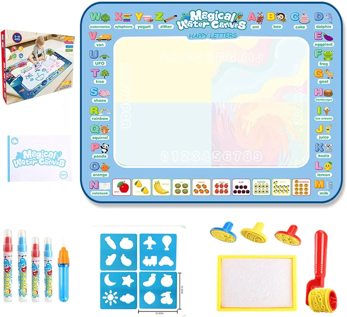 Water Drawing Mat