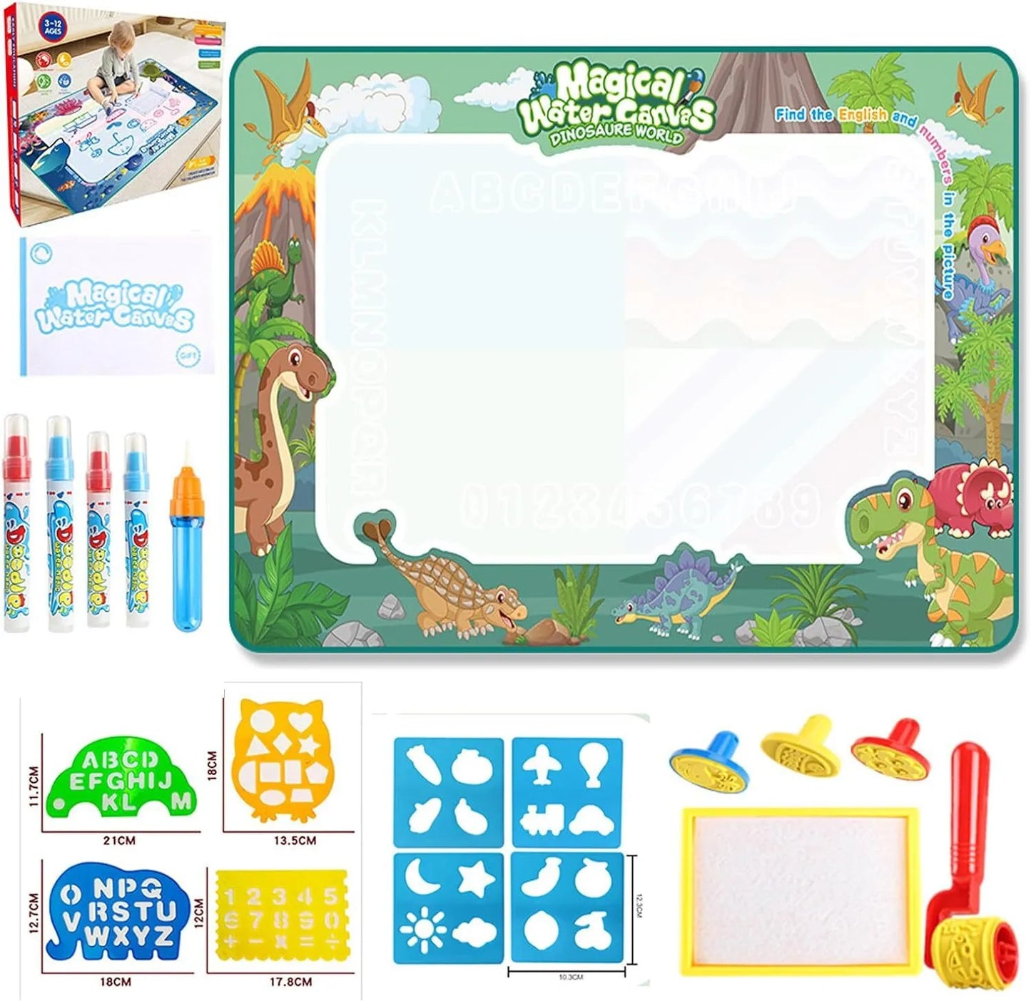 Water Drawing Mat