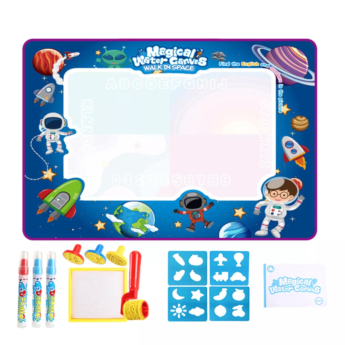 Water Drawing Mat