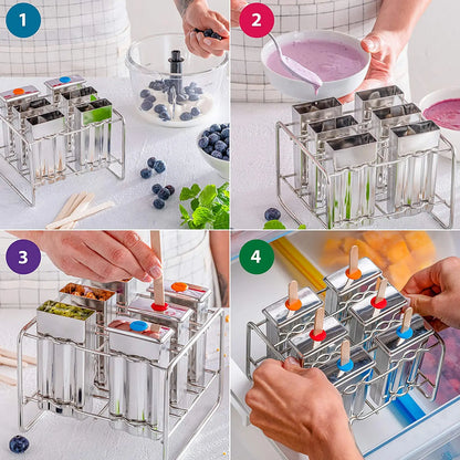 Stainless Steel Ice Block Molds