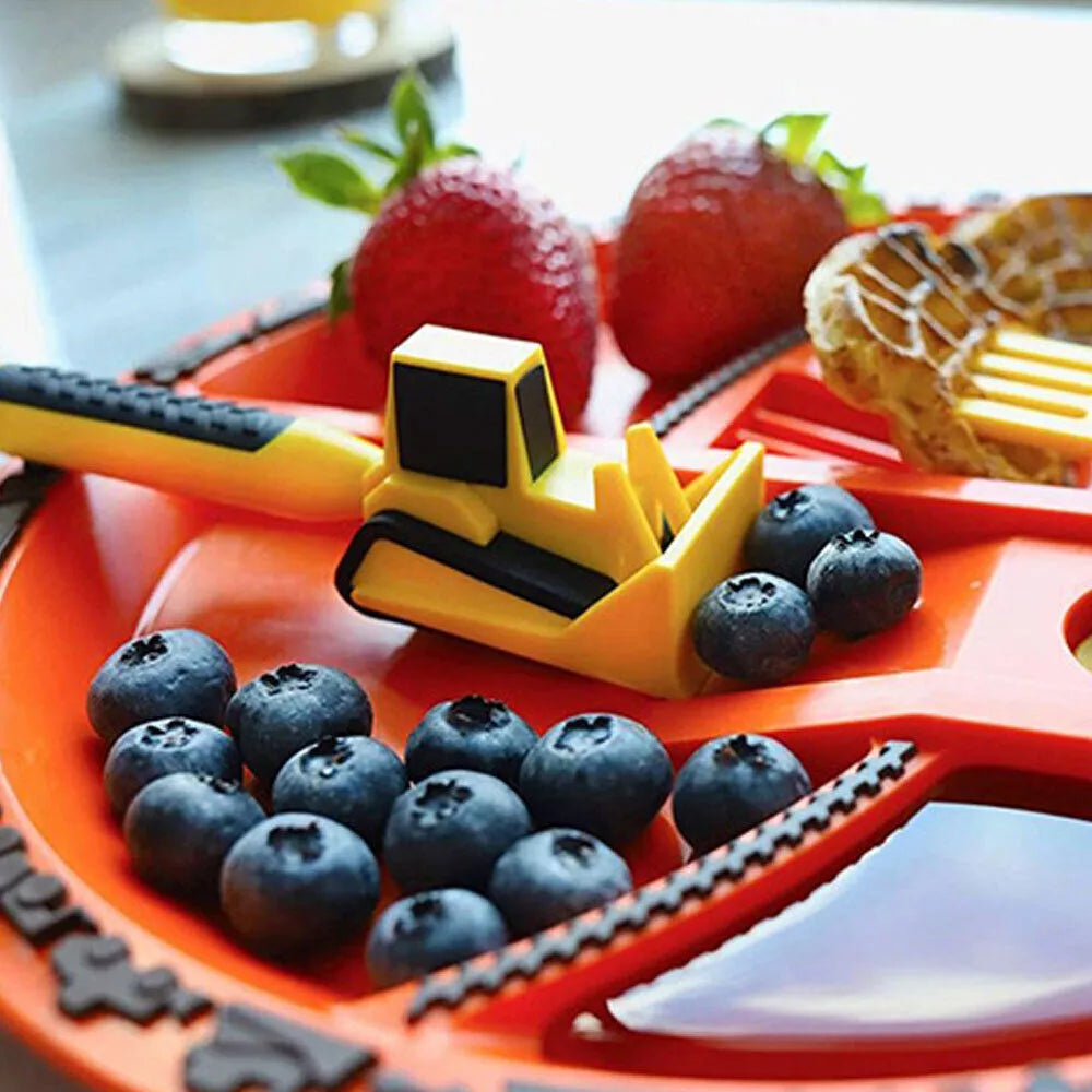 Kids Construction Meal Plate