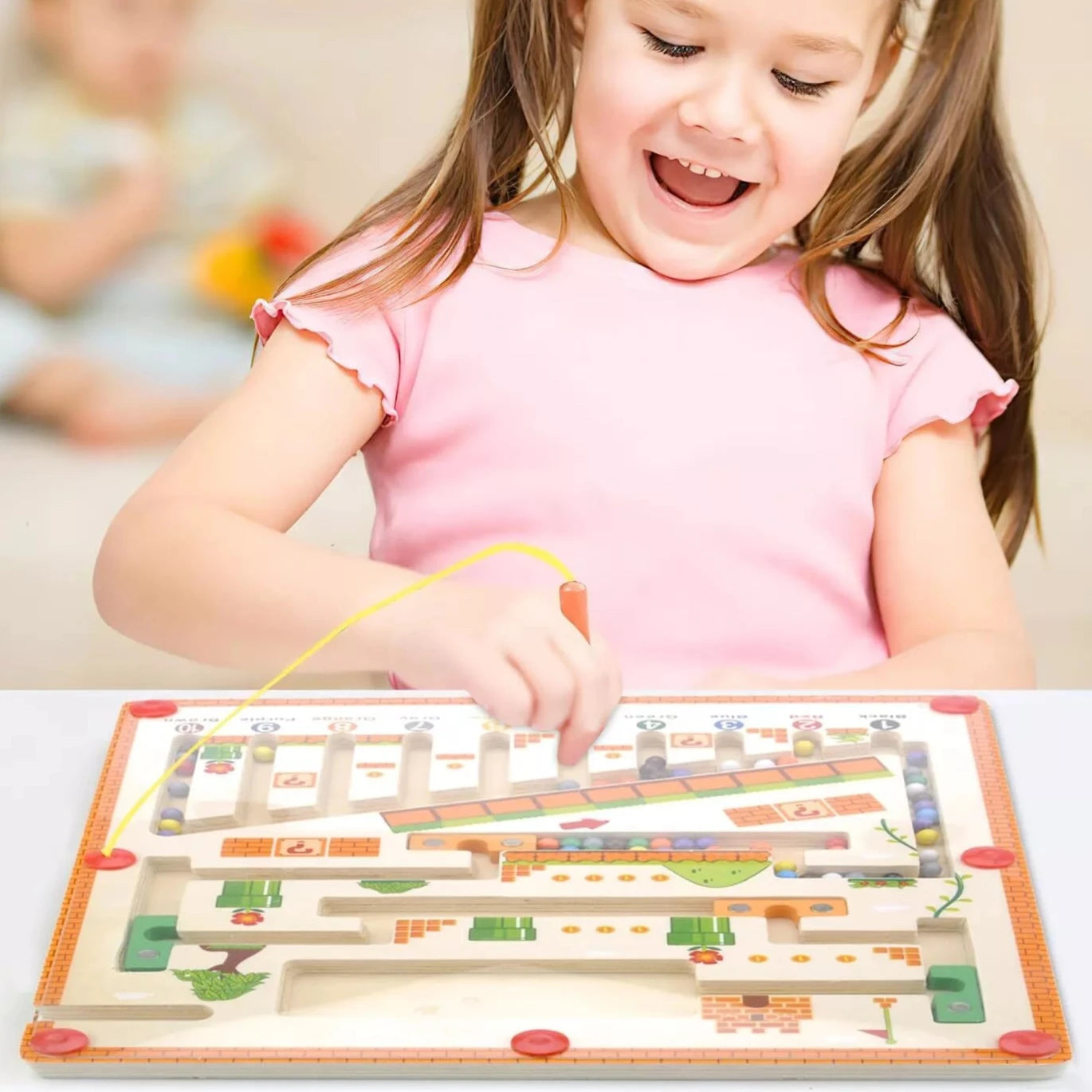 Montessori Magnetic Learning Toy